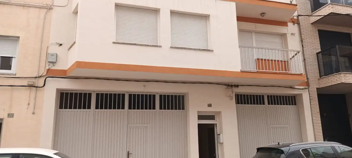 Vista exterior de Casa o chalet en venta en Benicarló con Terraza, Trastero y Balcón