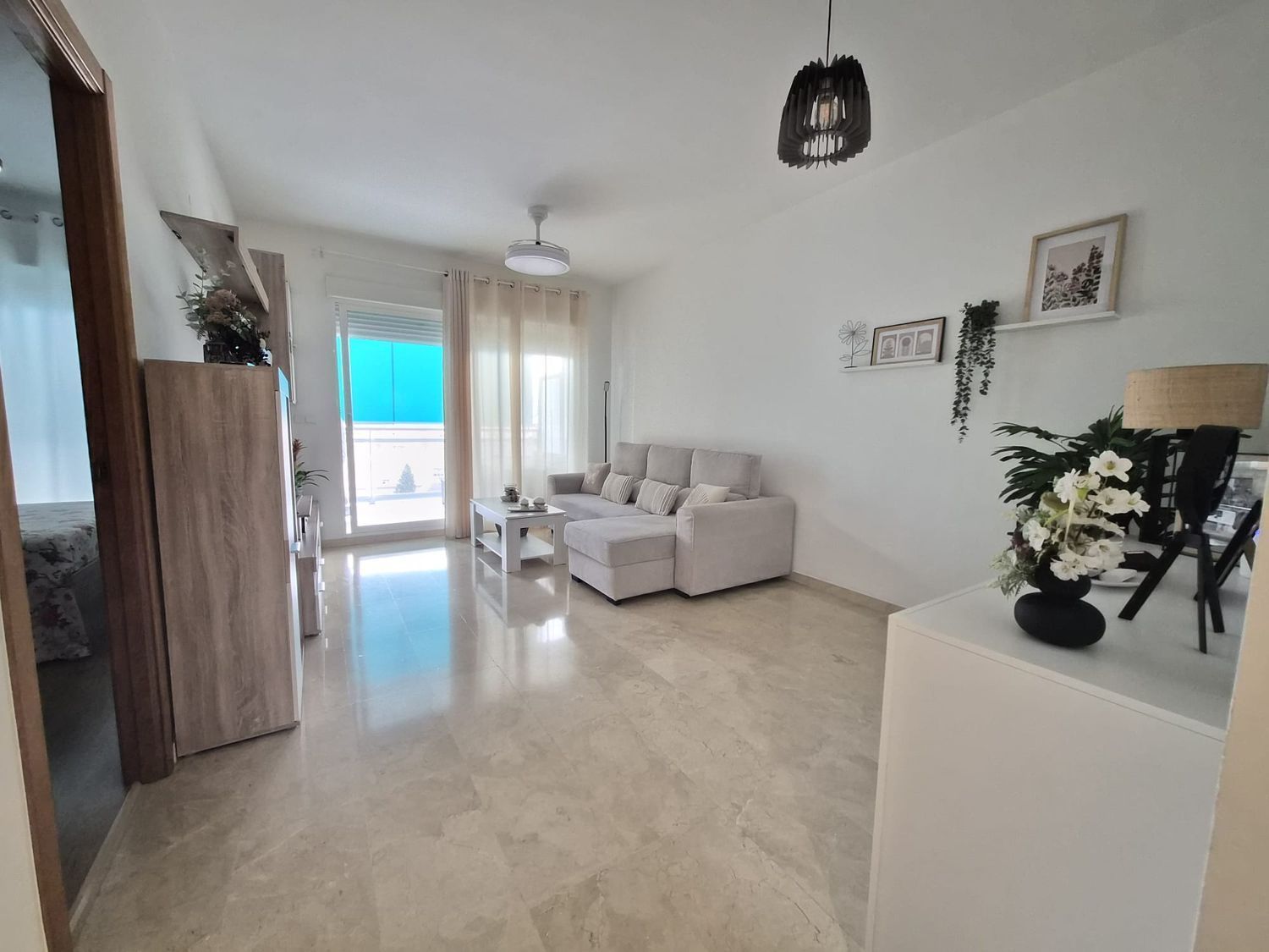 Living room of Flat for sale in Gandia  with Air Conditioner and Heating