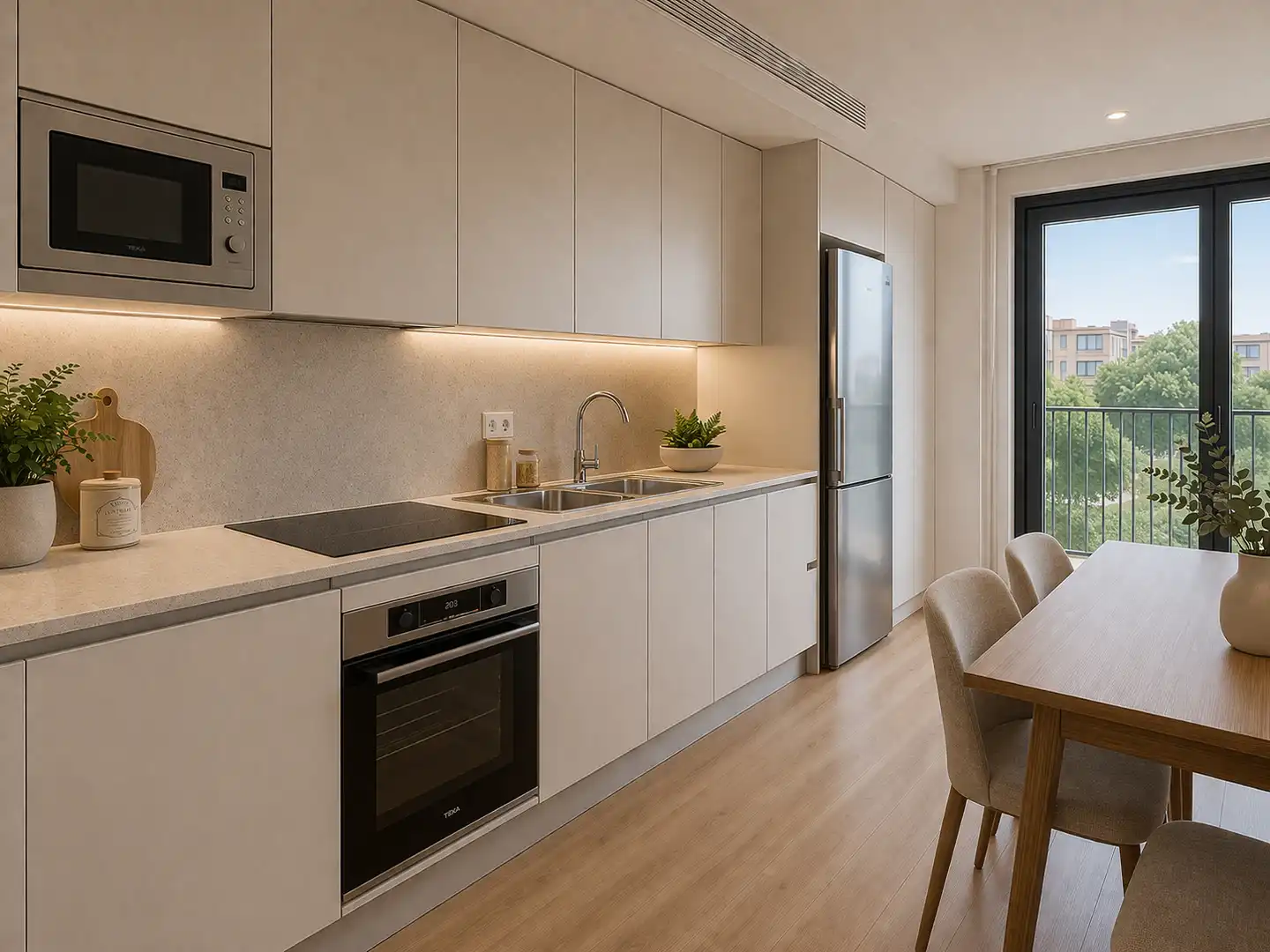 Piso en venta en Carrer del Riu Freser, 23, Eixample Sud – Migdia