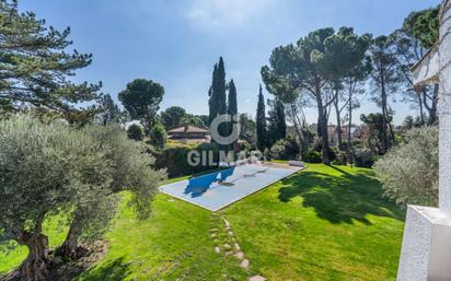 Garden of House or chalet for sale in Pozuelo de Alarcón  with Heating, Private garden and Swimming Pool