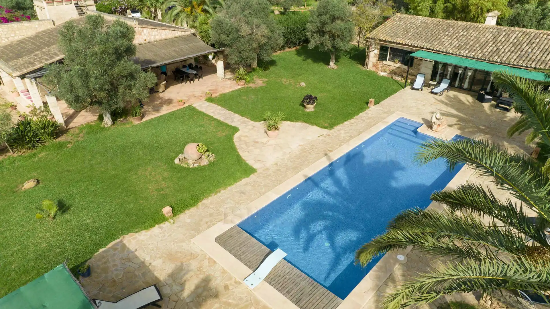 Piscina de Casa o chalet en venta en Llucmajor con Aire acondicionado, Calefacción y Terraza