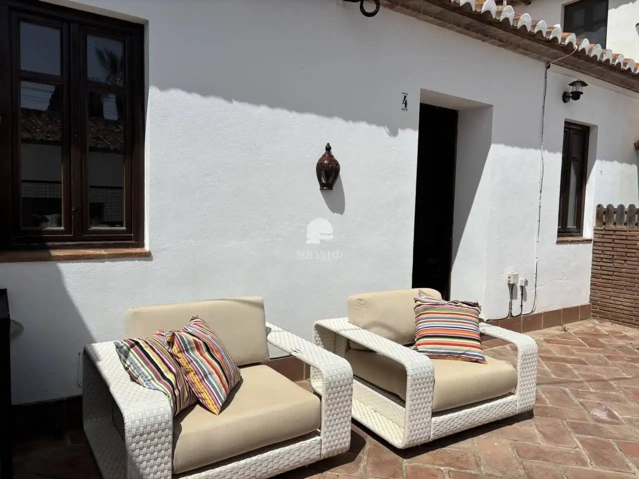 Terrassa de Finca rústica de lloguer en Vélez-Málaga amb Aire condicionat, Terrassa i Moblat