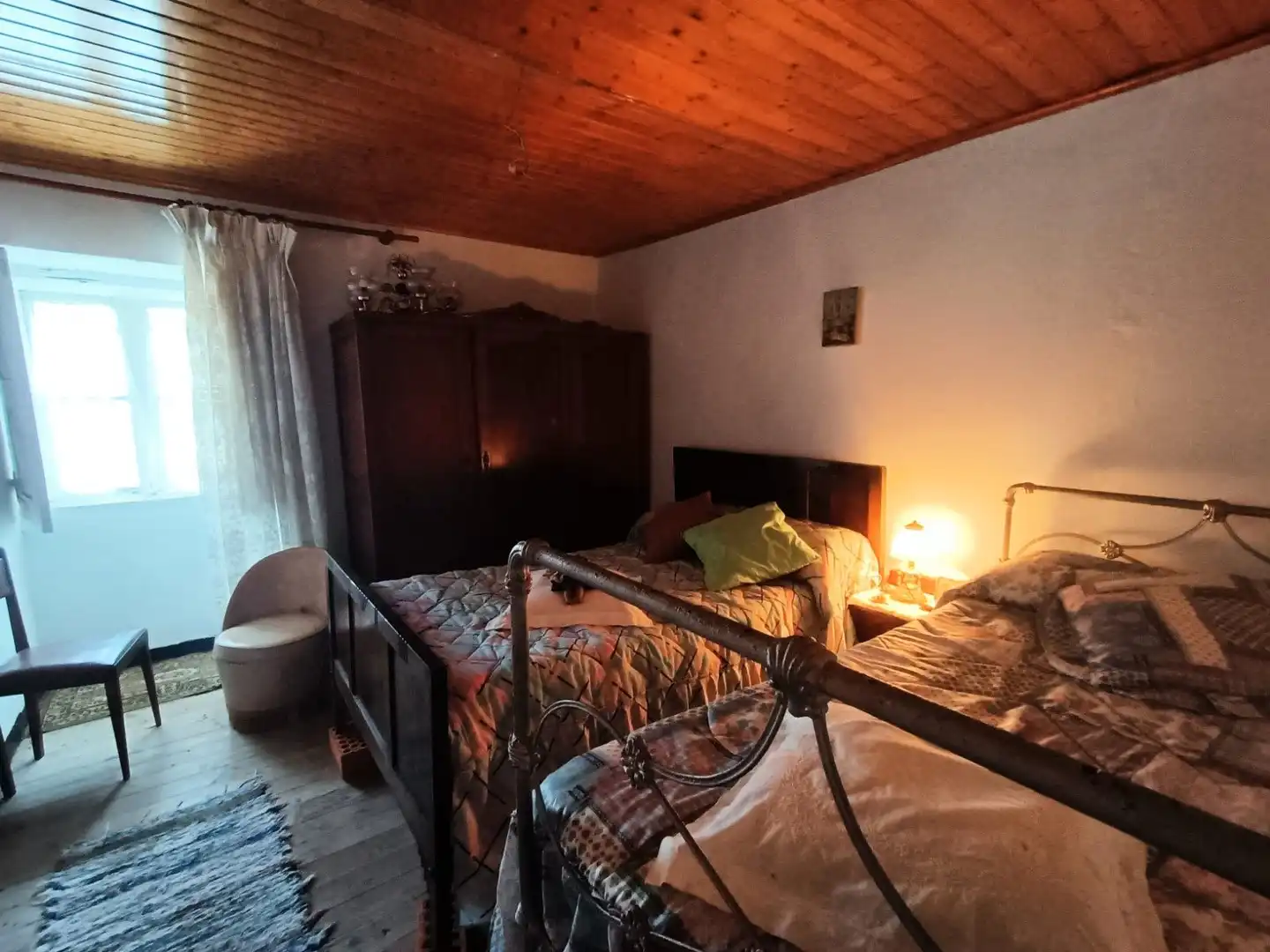 Dormitori de Casa o xalet en venda en Padrenda
