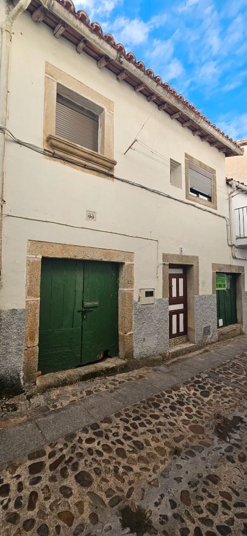 Vista exterior de Casa o xalet en venda en Acebo