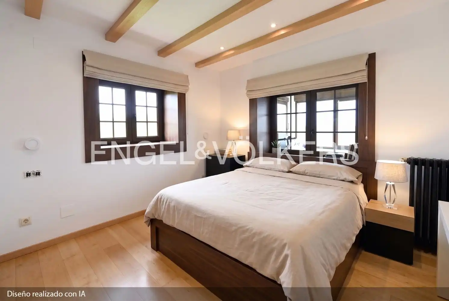 Schlafzimmer von Country house zum Verkauf in San Vicente de la Barquera mit Heizung und Privatgarten