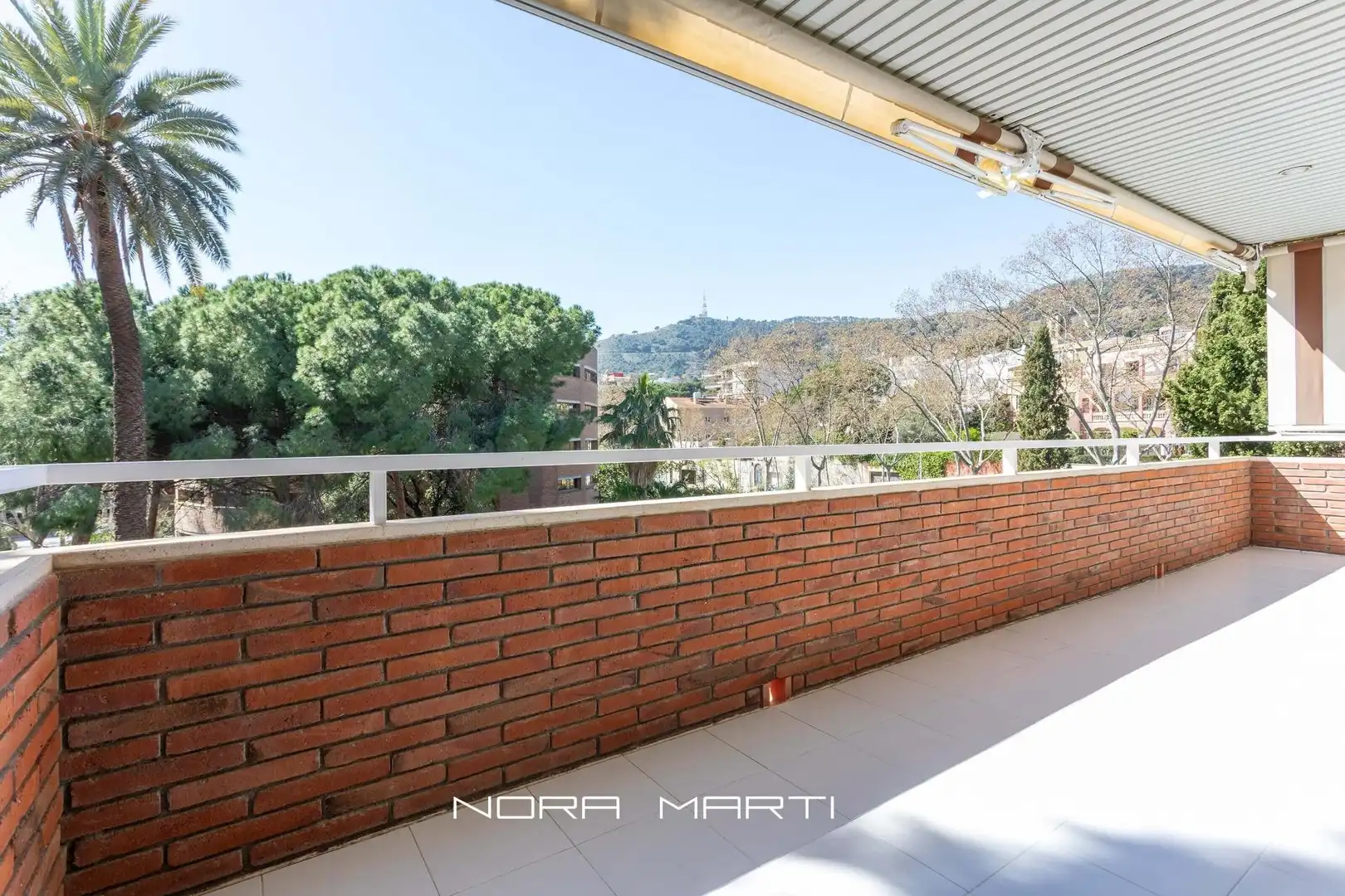 Terrace of Flat for rent in Barcelona