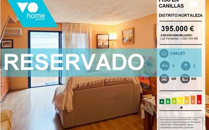 Bedroom of Single-family semi-detached for sale in  Madrid Capital  with Air Conditioner, Heating and Terrace