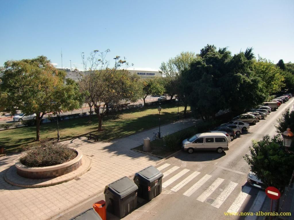 Vista exterior de Pis de lloguer en Alboraya amb Aire condicionat, Calefacció i Balcó