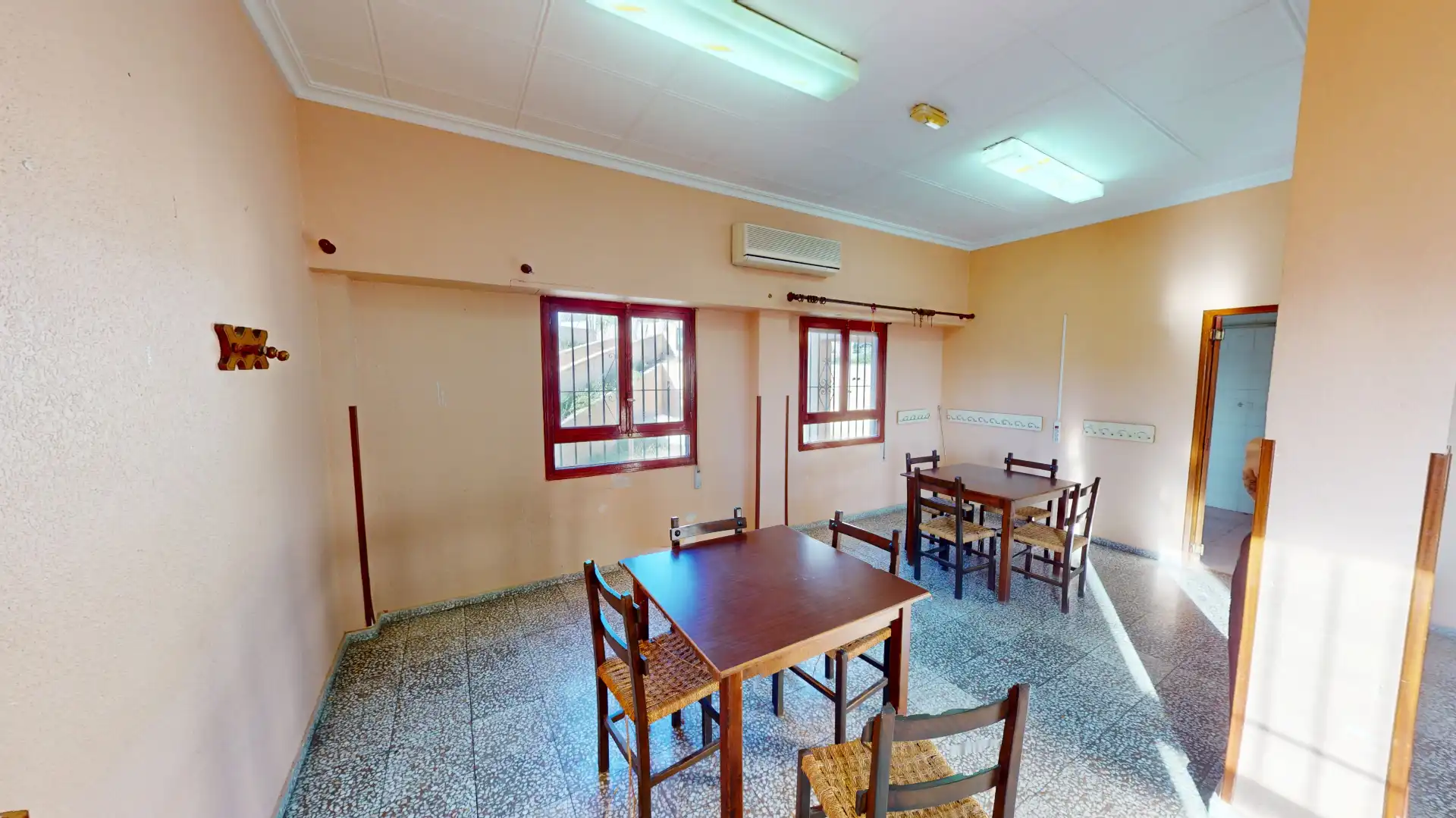 Dining room of Commercial properties for sale in Busot  with Air Conditioner and Furnished