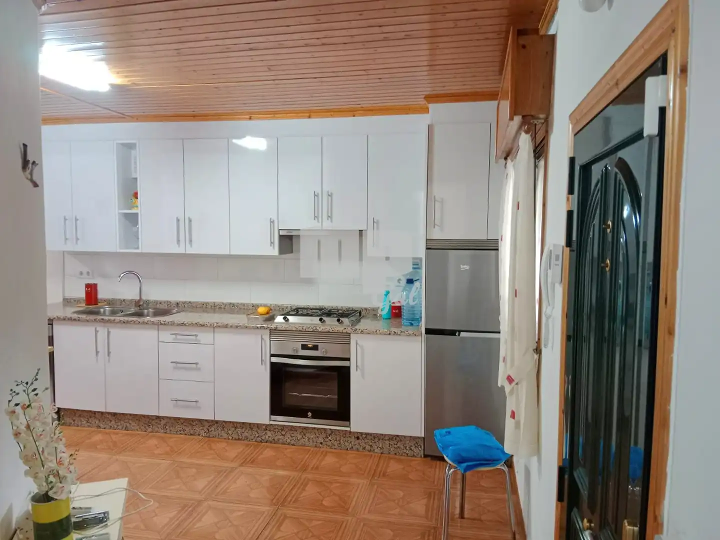 Cocina de Casa o chalet en venta en Redondela con Calefacción, Jardín privado y Trastero