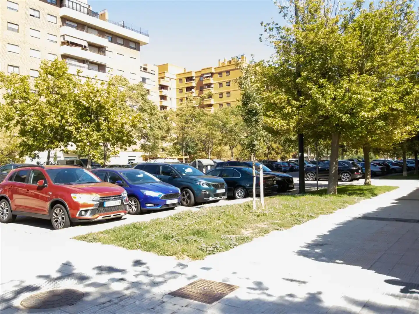 Aparcament de Local de lloguer en Actur-Rey Fernando