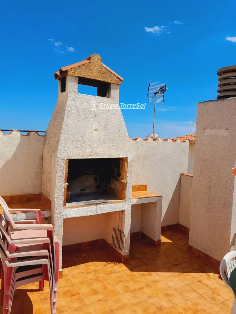 Terraza de Ático en venta en Creixell con Calefacción y Terraza