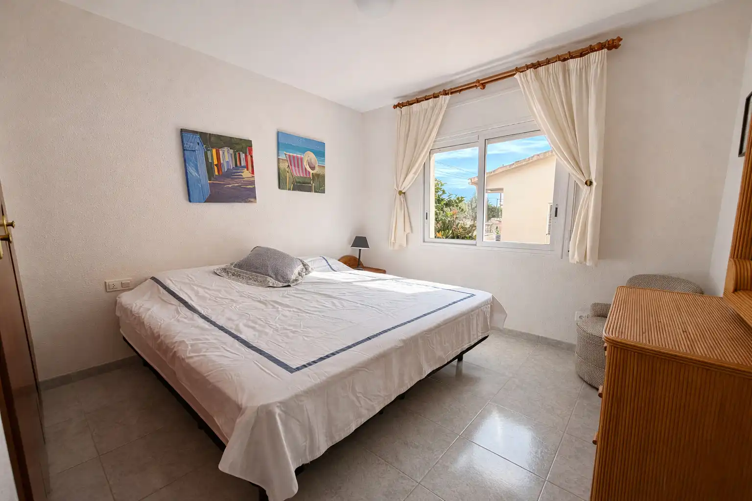 Bedroom of Houses for sale in Calafell  with Air Conditioner, Heating and Private garden