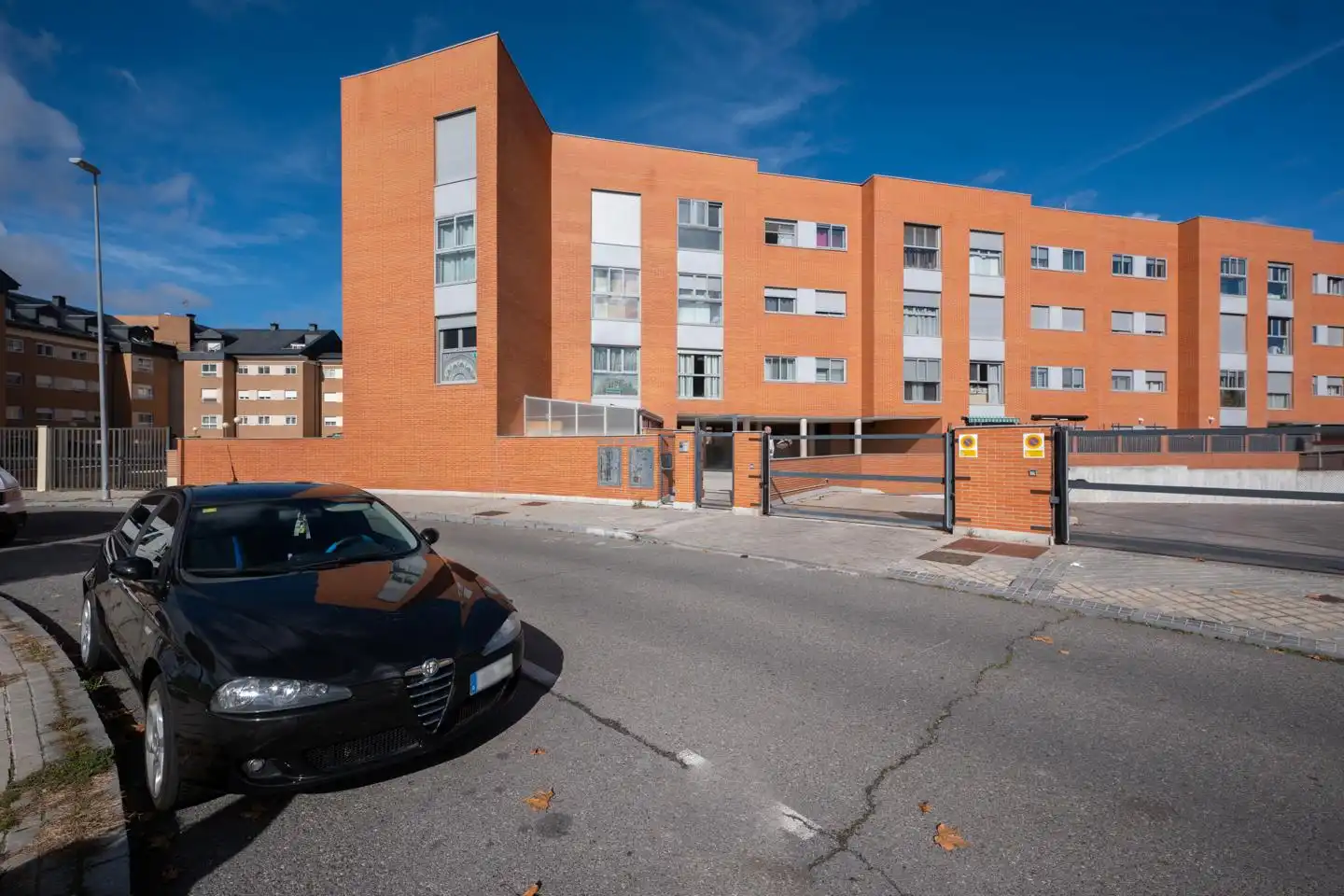 Vista exterior de Piso en venta en Ávila con Calefacción, Trastero y Amueblado