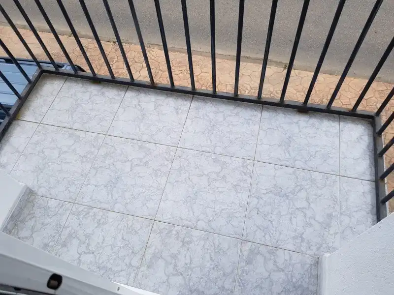 Terraza de Casa o chalet en venta en Barrado con Calefacción, Jardín privado y Trastero