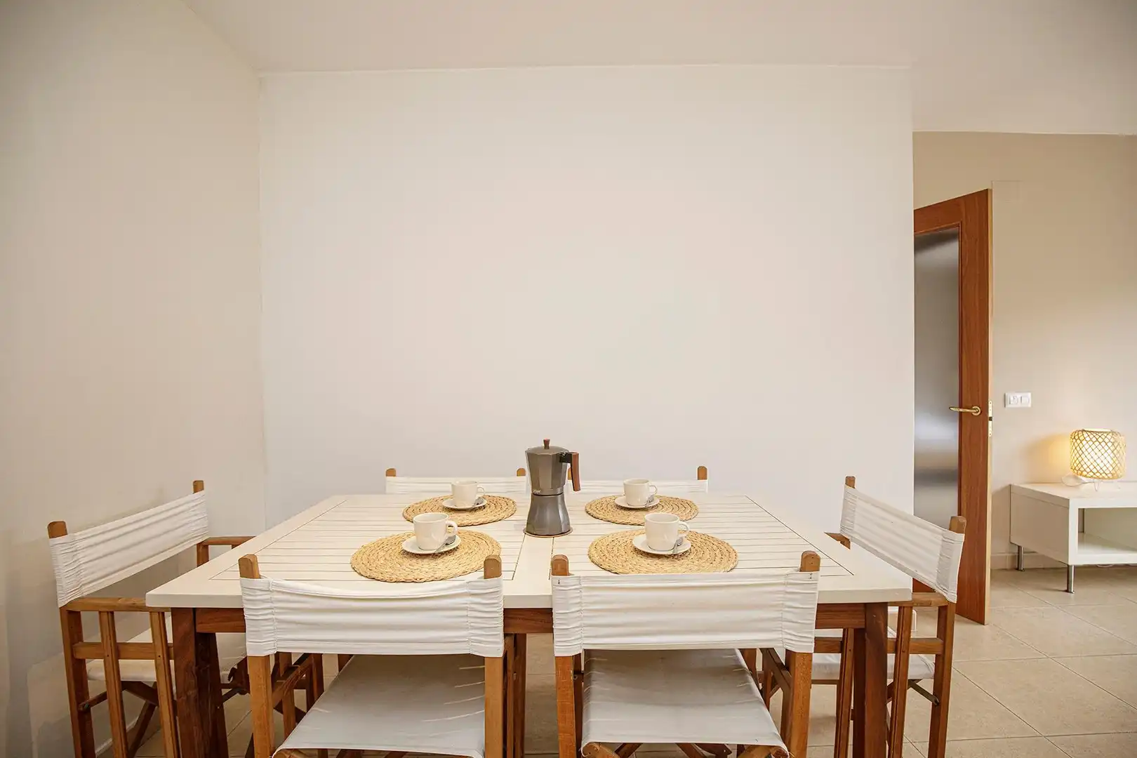 Esszimmer von Wohnungen zur Miete in Girona mit Heizung, Terrasse und Möbliert