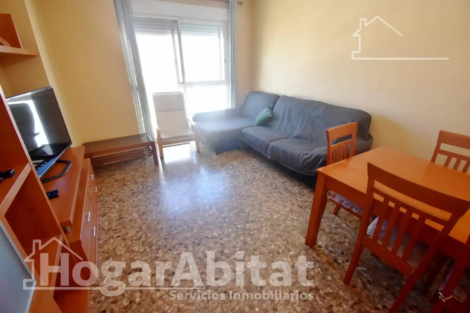 Sala d'estar de Pis en venda en Les Boqueres - Santa Quiteria