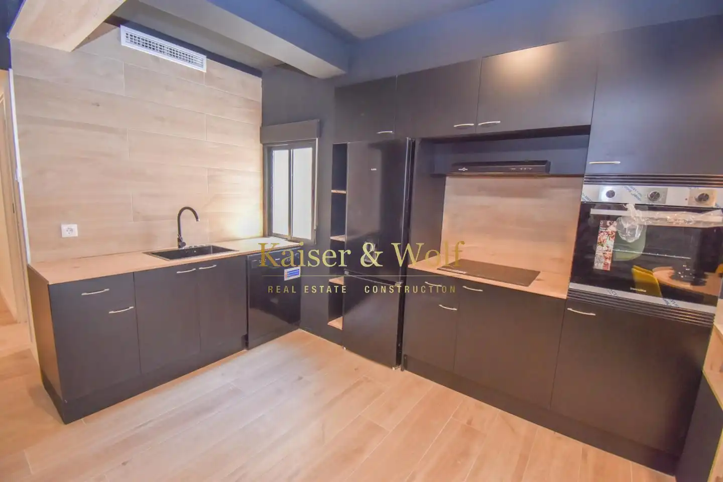 Kitchen of Flat for sale in Santa Pola  with Air Conditioner and Furnished