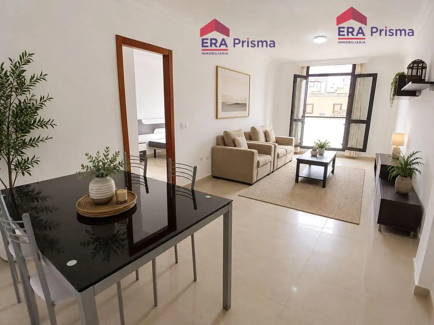 Sala d'estar de Pis en venda en Puerto de la Cruz amb Moblat