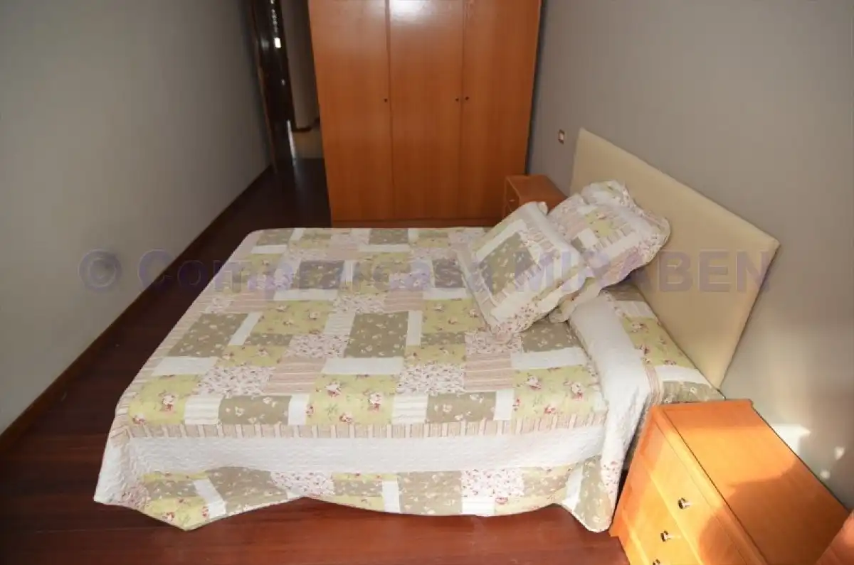 Bedroom of Flat for rent in Boiro, A Coruña