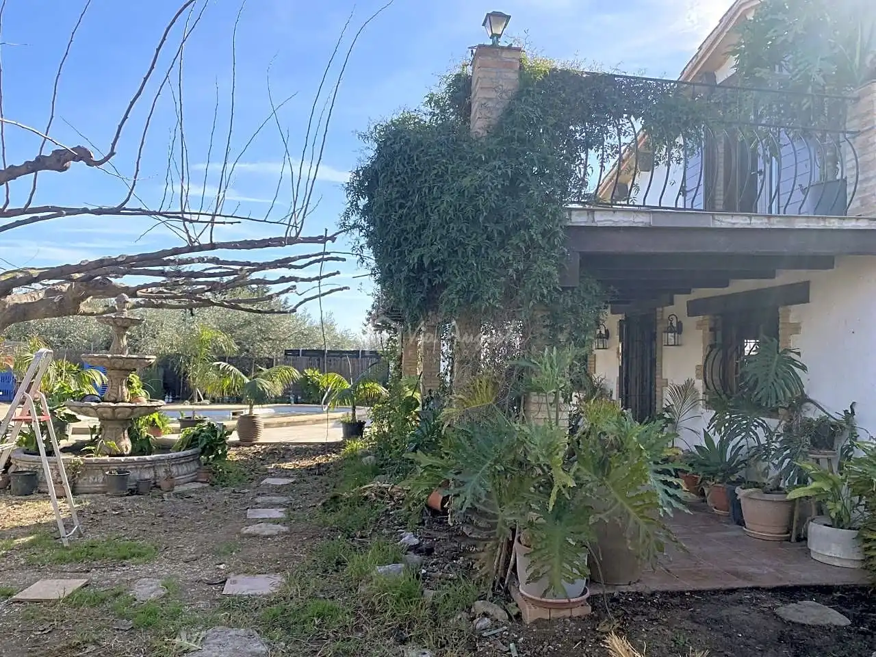 Casa rústica con piscina en venta en Casella, imagen 9