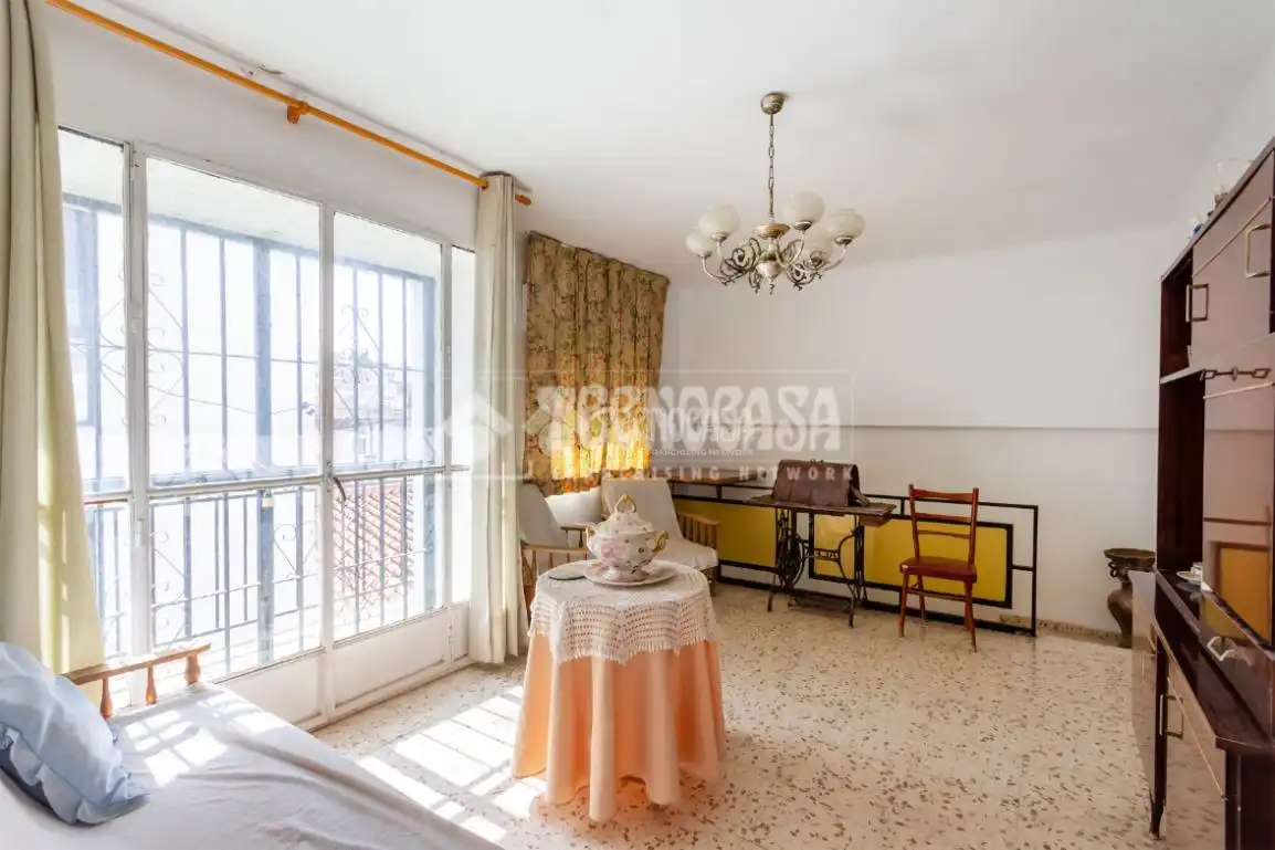 Schlafzimmer von Einfamilien-Reihenhaus zum Verkauf in Vélez-Málaga mit Terrasse und Balkon
