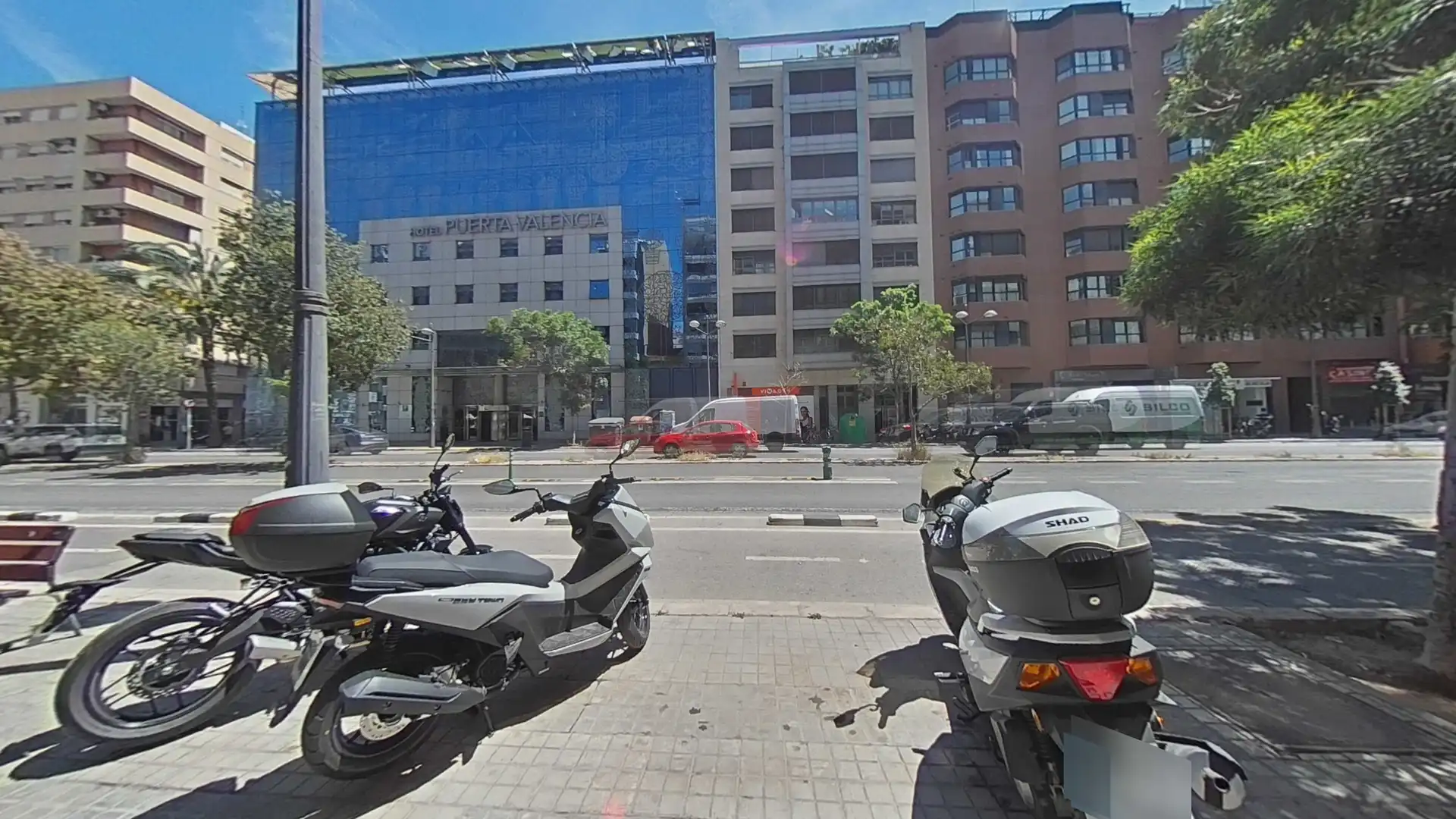 Vista exterior de Local en venta en Valencia