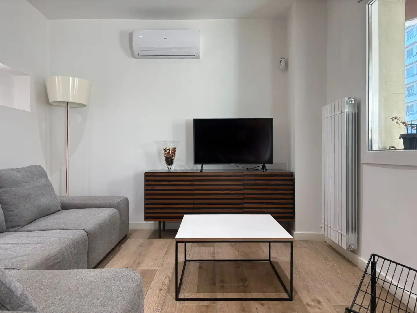 Sala de estar de Apartamento en venta en Lleida con Aire acondicionado y Calefacción