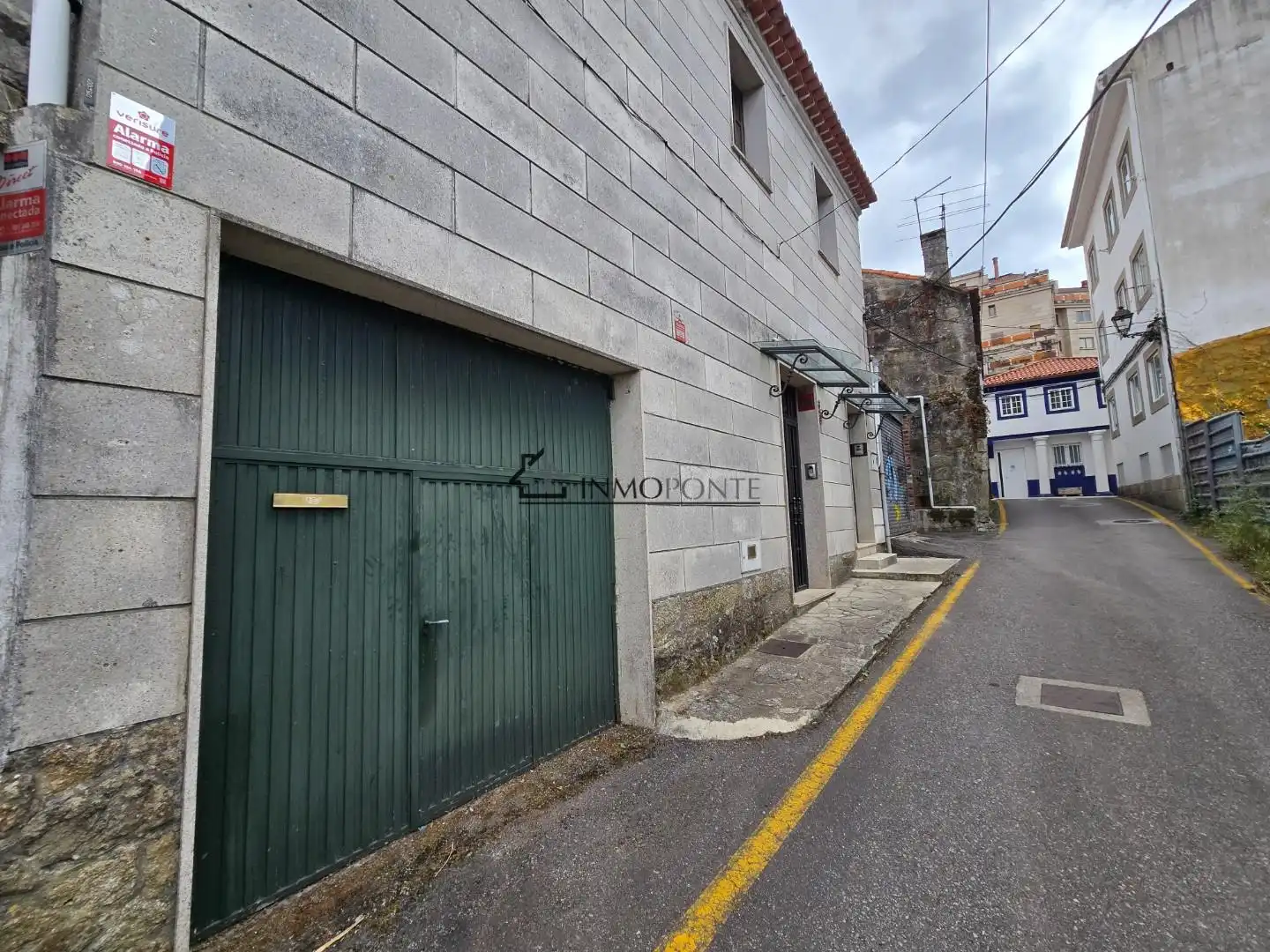 Vista exterior de Casa o chalet en venta en Pontevedra Capital  con Calefacción, Jardín privado y Terraza