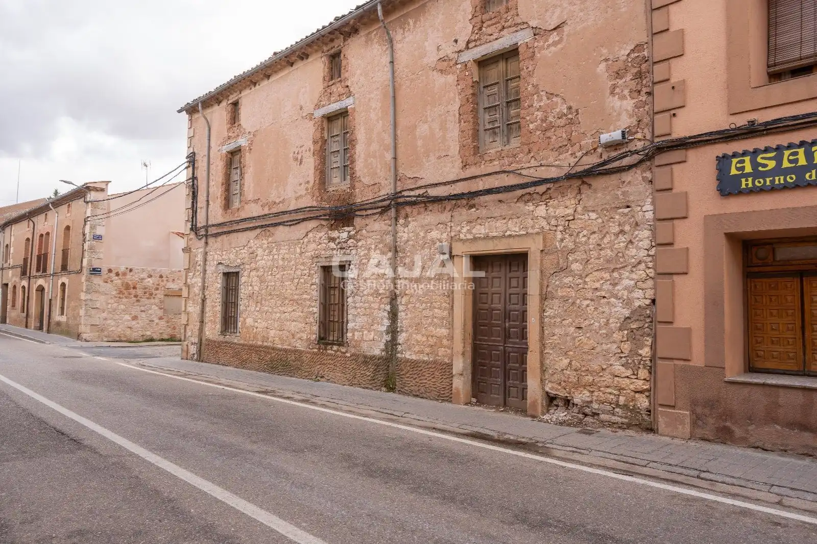 Exterior view of Houses for sale in Ayllón