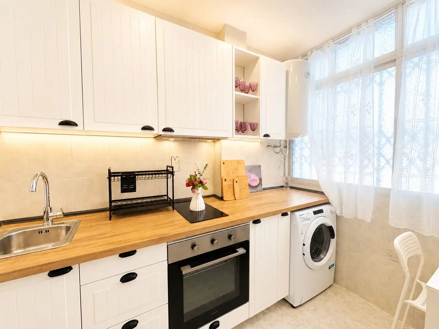 Cocina de Apartamento en venta en Fuengirola con Alarma