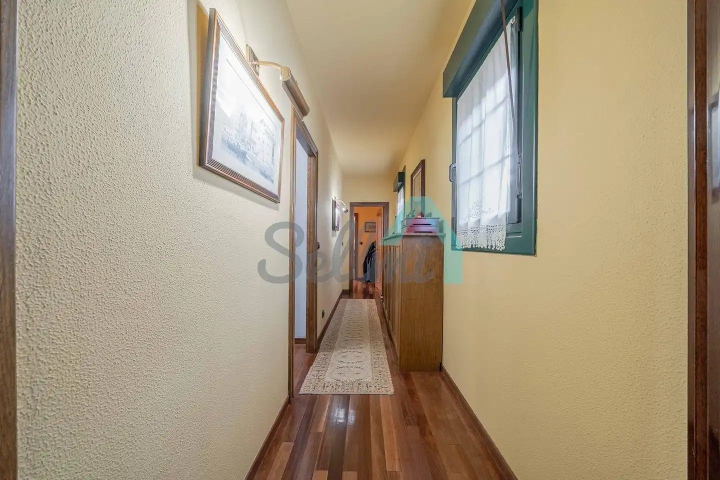 Casa o xalet en venda en Oviedo  amb Calefacció, Jardí privat i Parquet