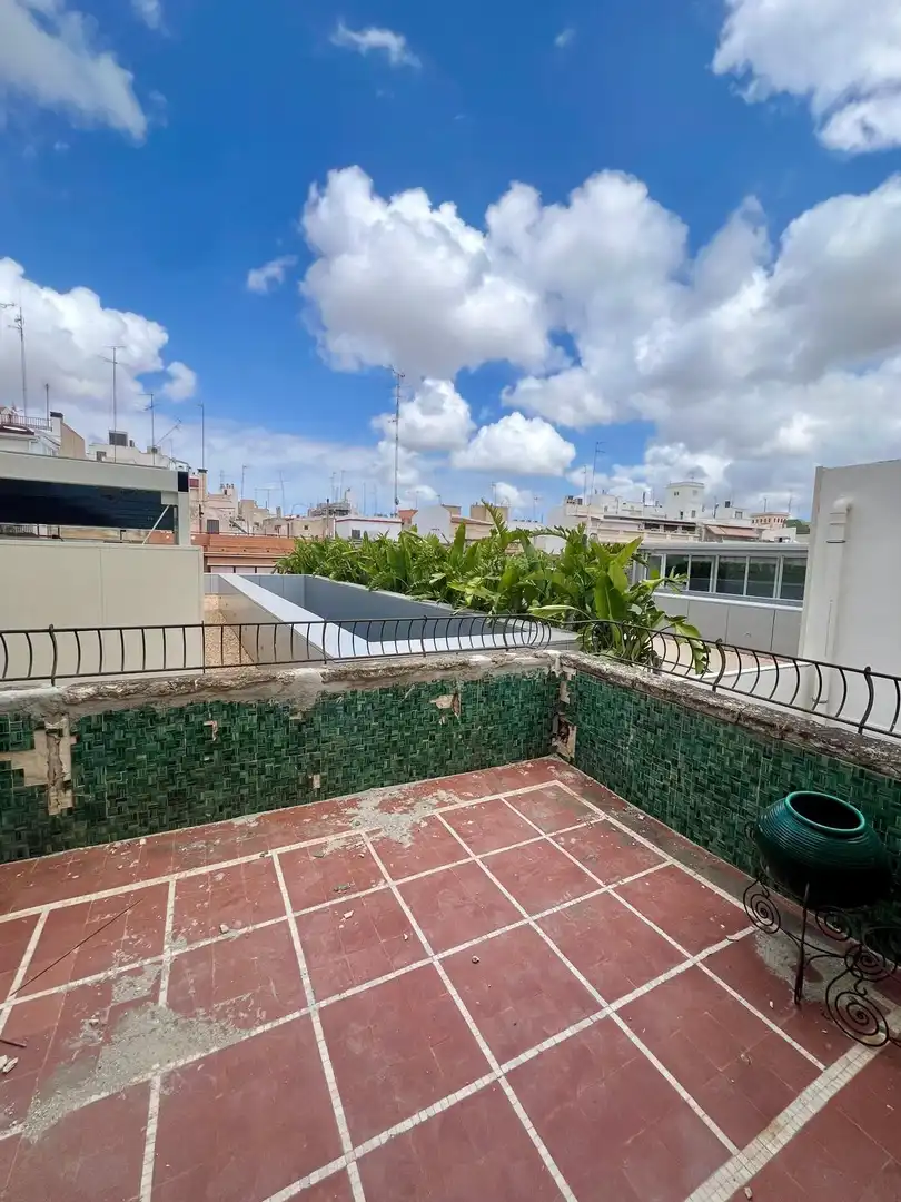 Terrace of Flat for sale in Elche / Elx  with Terrace, Storage room and Balcony