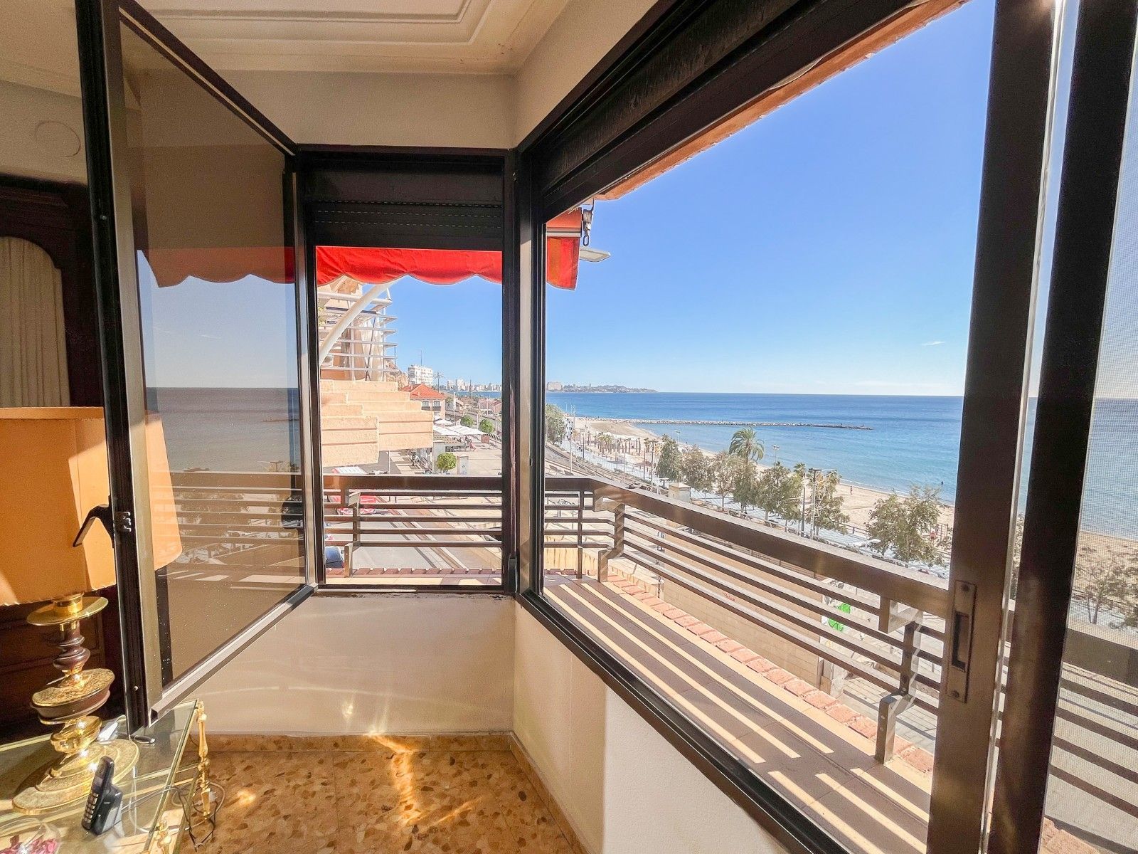 Bedroom of Apartment for sale in Alicante / Alacant  with Heating