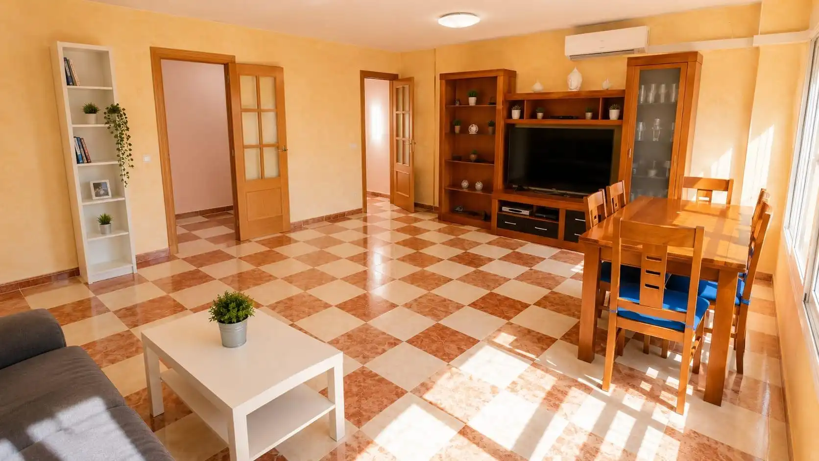 Sala d'estar de Pis en venda en Pla - Carolinas