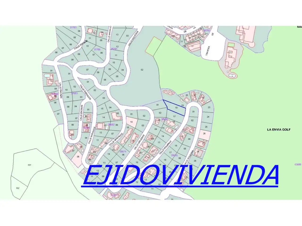 Terrenos y solares en venta en La Envía, imagen 6