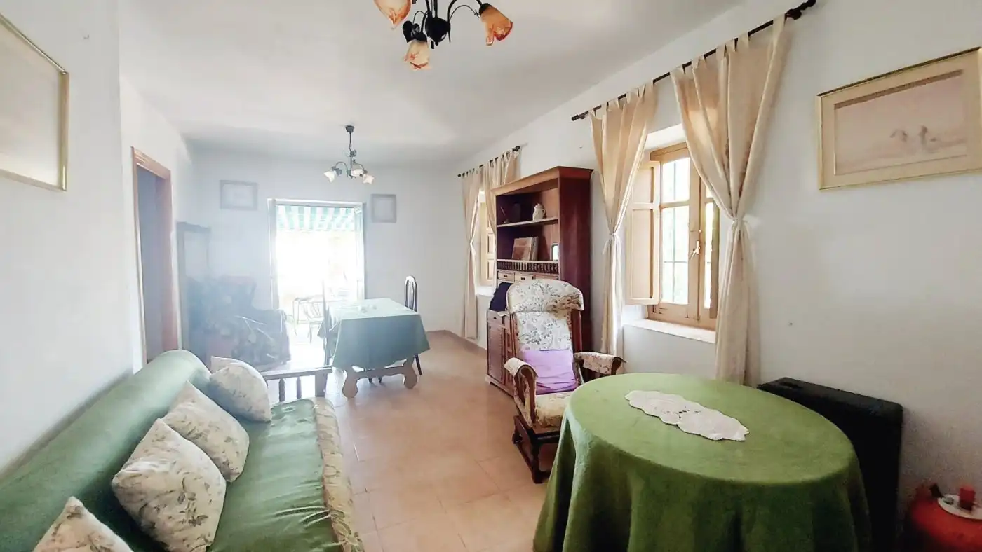 Living room of Country homes for sale in Mijas  with Private garden