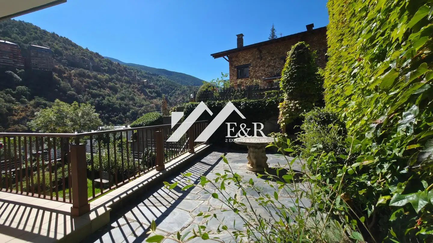 Jardín de Casa o chalet en venta en Sant Julià de Lòria con Jardín privado y Terraza