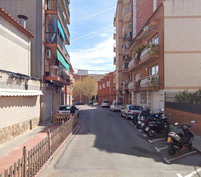 Exterior view of Flat for sale in Rubí  with Terrace