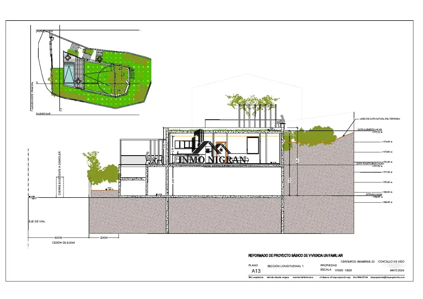 Residencial en venta en Vigo 