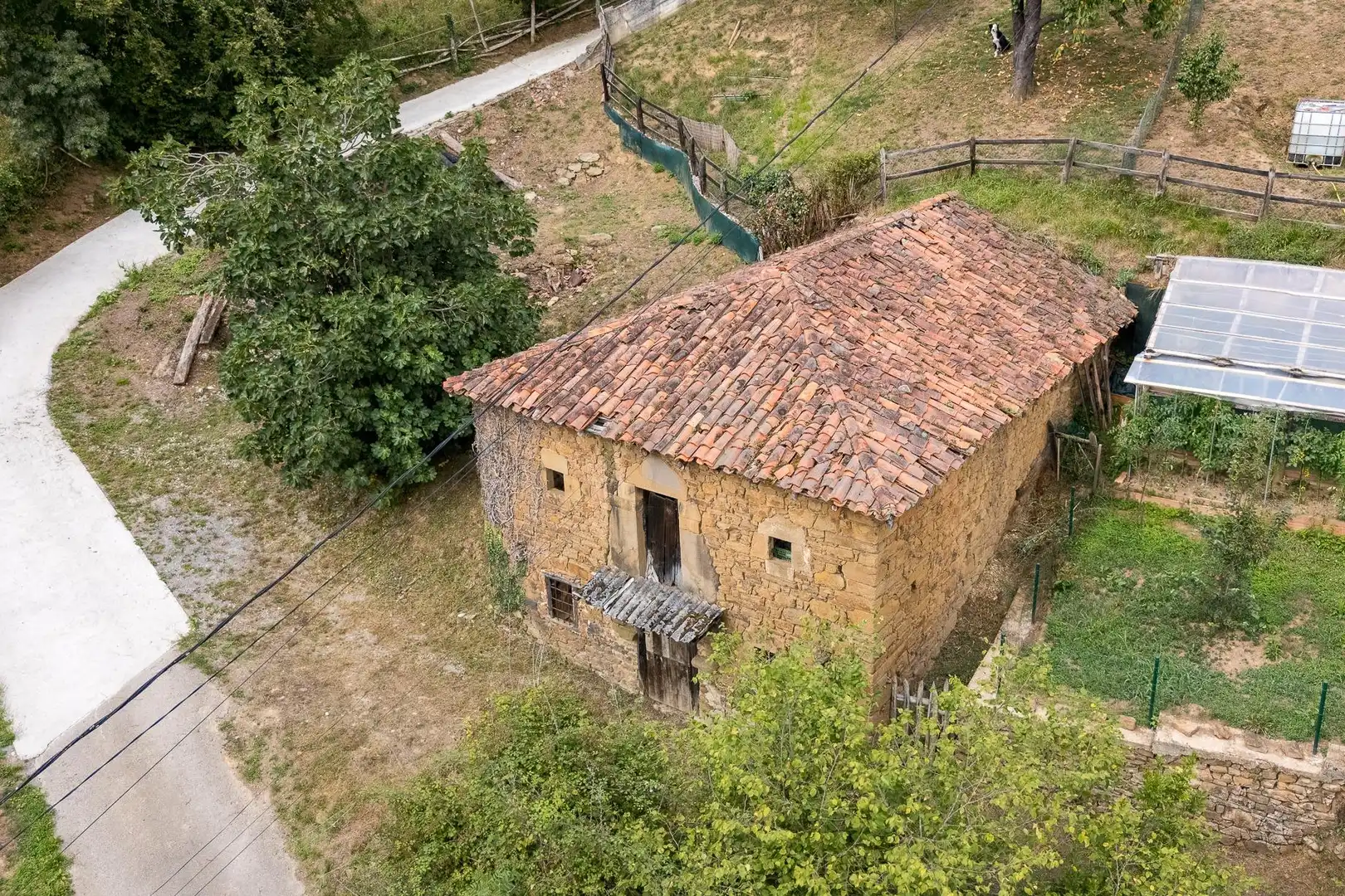 Vista exterior de Finca rústica en venda en Mieres (Asturias)