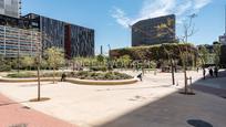 Vista exterior de Estudi en venda en  Barcelona Capital amb Aire condicionat, Calefacció i Terrassa