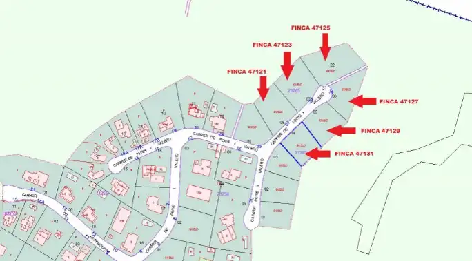 Rustikales Grundstück zum Verkauf in PERIS Y VALERO, imagen 11