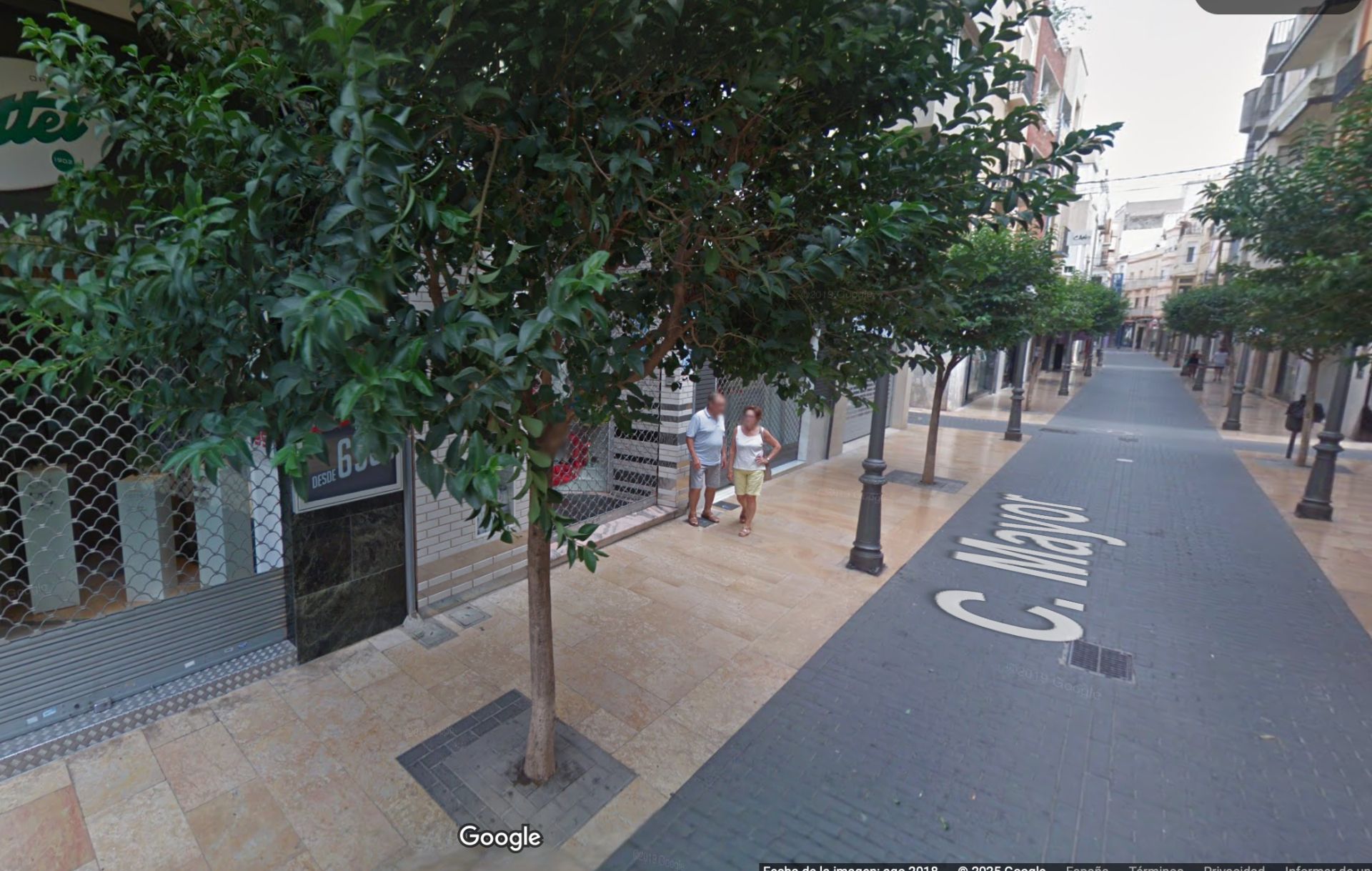 Vista exterior de Edifici en venda en Vinaròs