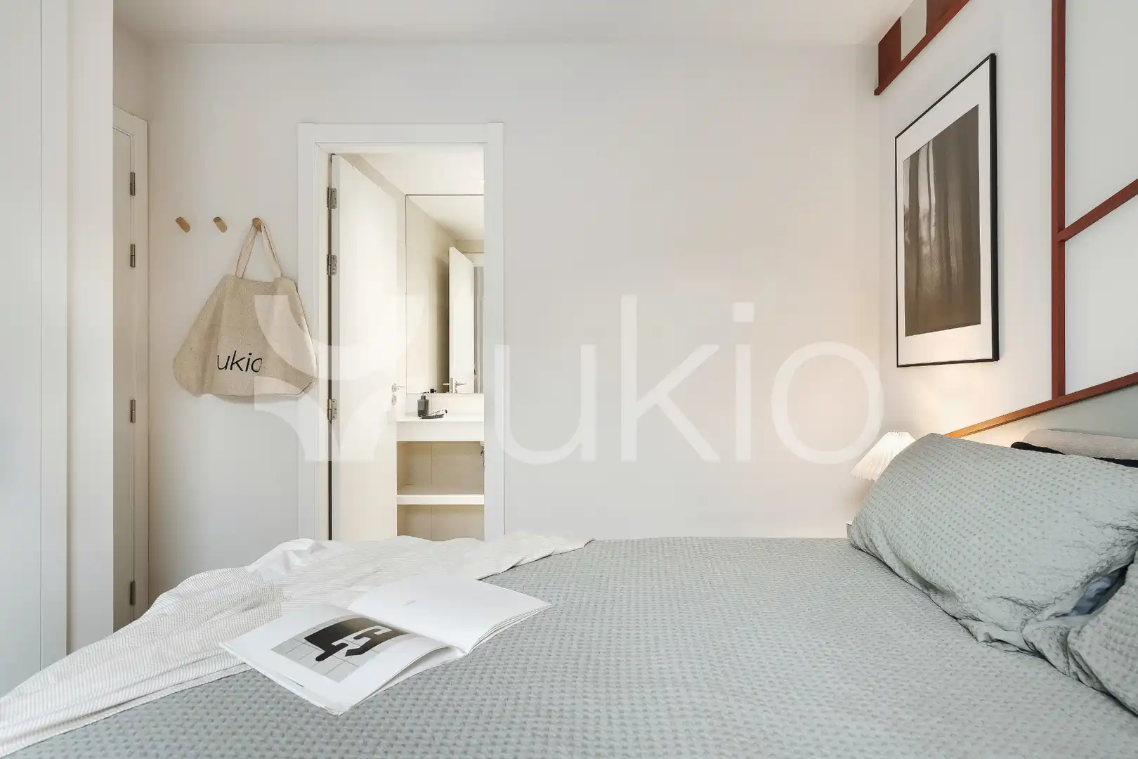 Schlafzimmer von Wohnungen zur Miete in Madrid mit Heizung, Möbliert und Ofen