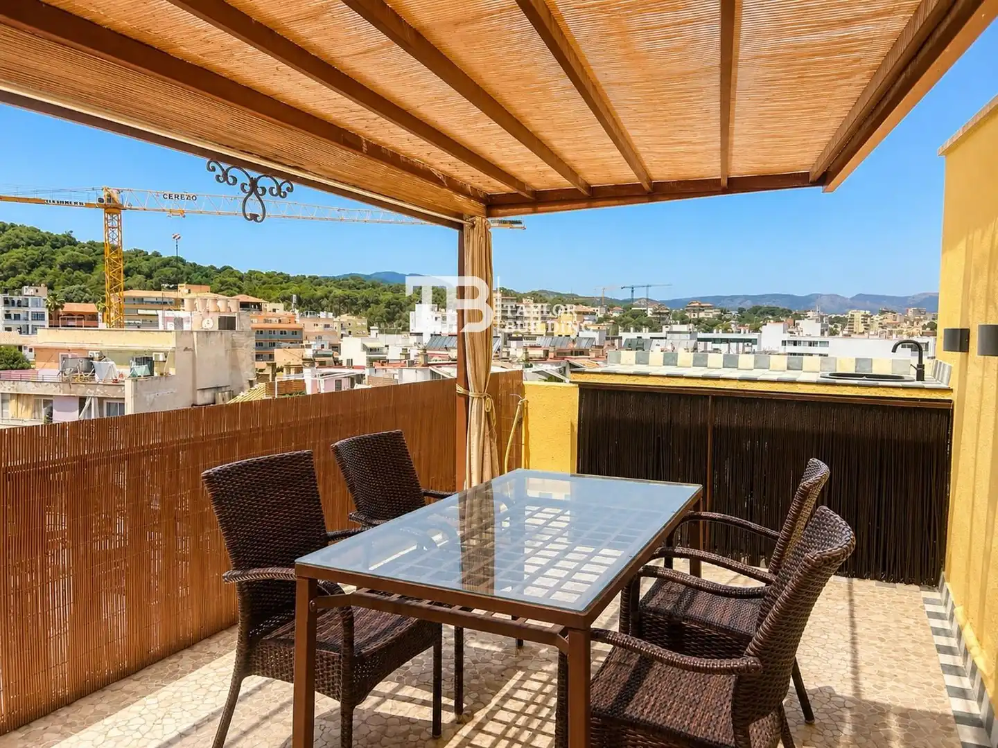 Terraza de Piso en venta en  Palma de Mallorca con Aire acondicionado, Calefacción y Terraza
