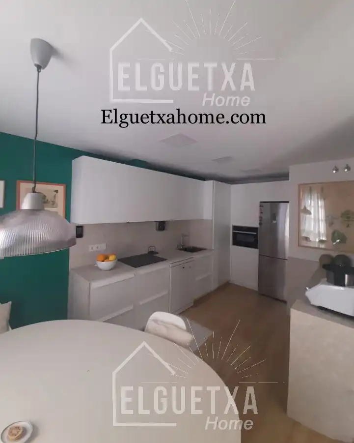 Cocina de Casa adosada en venta en Plentzia con Calefacción, Jardín privado y Terraza