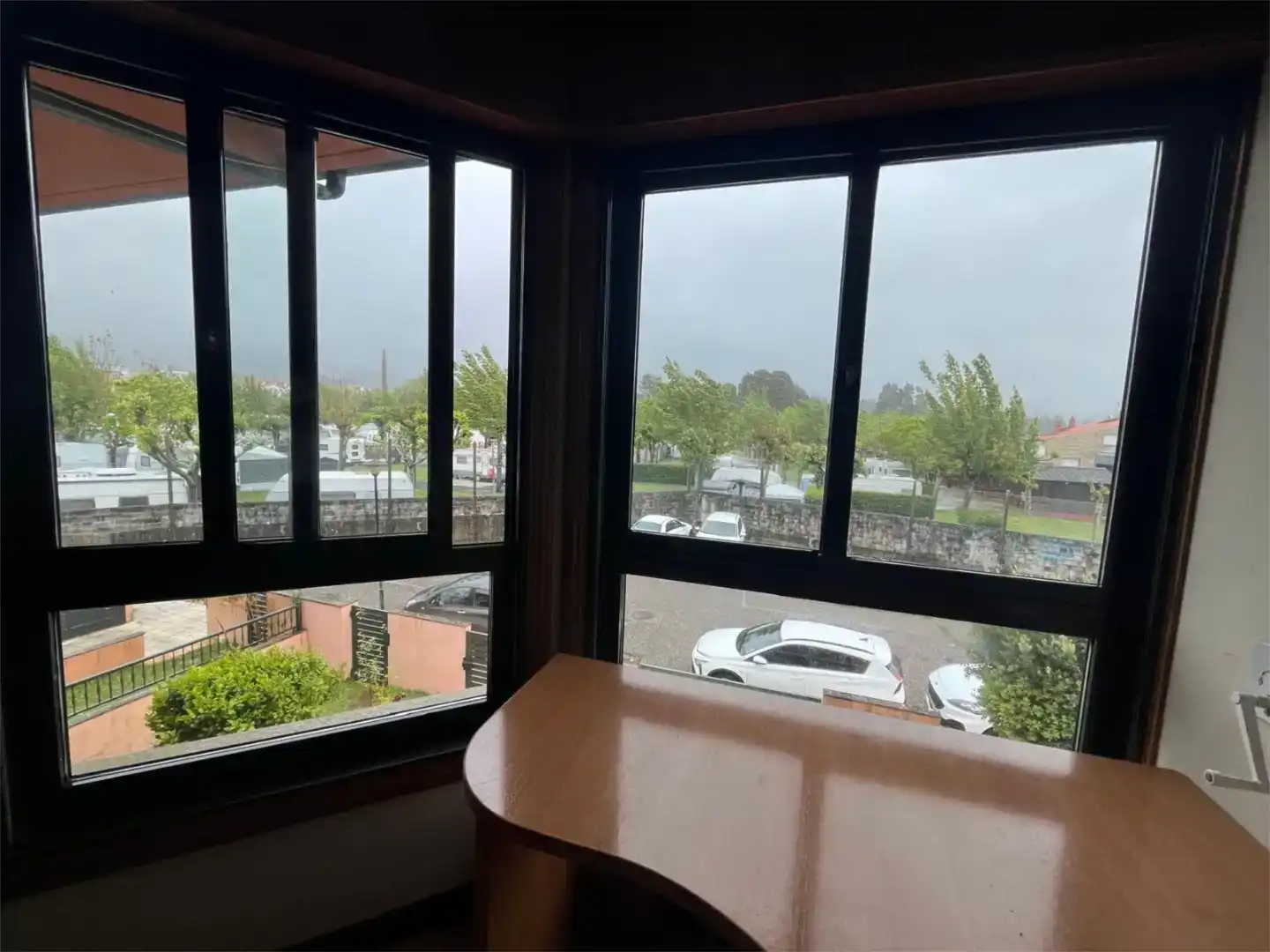 Terraza de Casa adosada en venta en Nigrán con Aire acondicionado