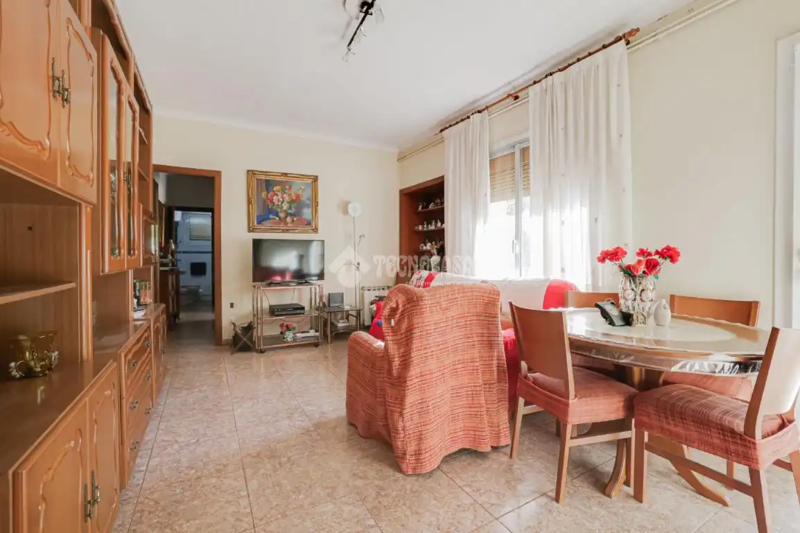 Sala de estar de Piso en venta en Barcelona con Balcón