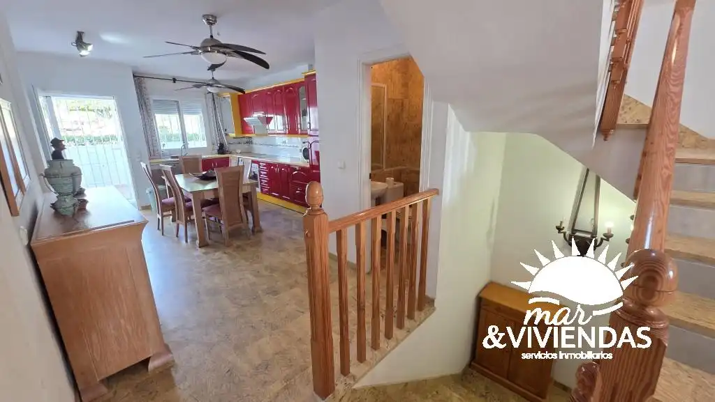 Casa adosada en venta en Mojácar con Aire acondicionado, Calefacción y Jardín privado